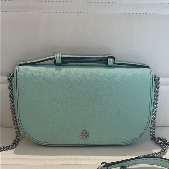 Tory Burch Light Green Crossbody Bag - Picture 1 of 6